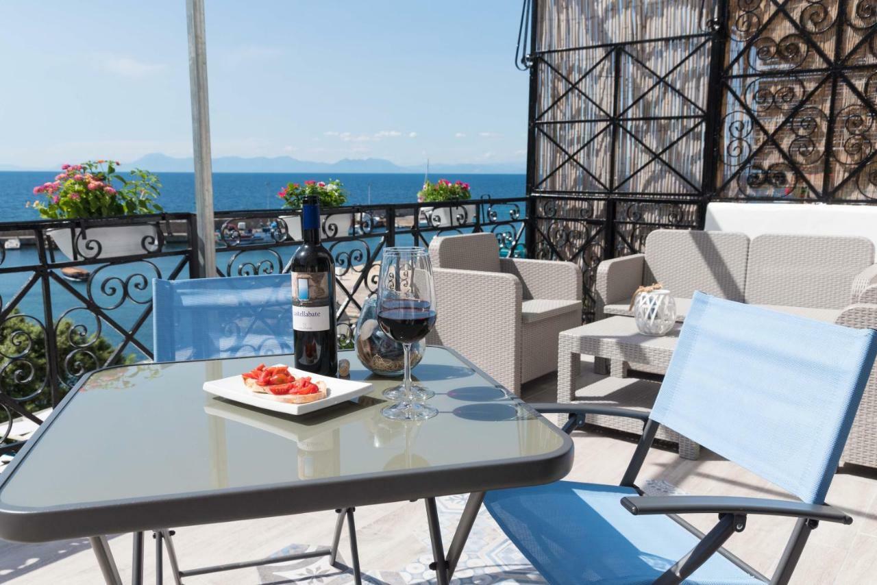 Quasi In Porto Rooms Castellabate Zewnętrze zdjęcie