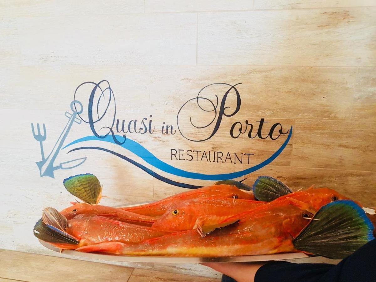 Quasi In Porto Rooms Castellabate Zewnętrze zdjęcie